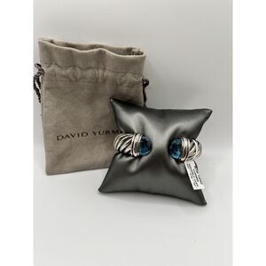 Blue Topaz David Yurman Waverly Cuff (GNH017700)